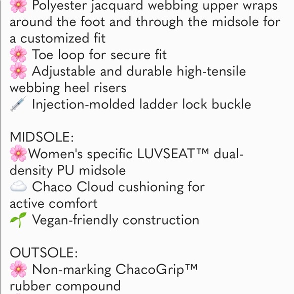 Chaco Womens 7 Z/Cloud 2 Sport Sandals Tally Navy - Picture 13 of 13